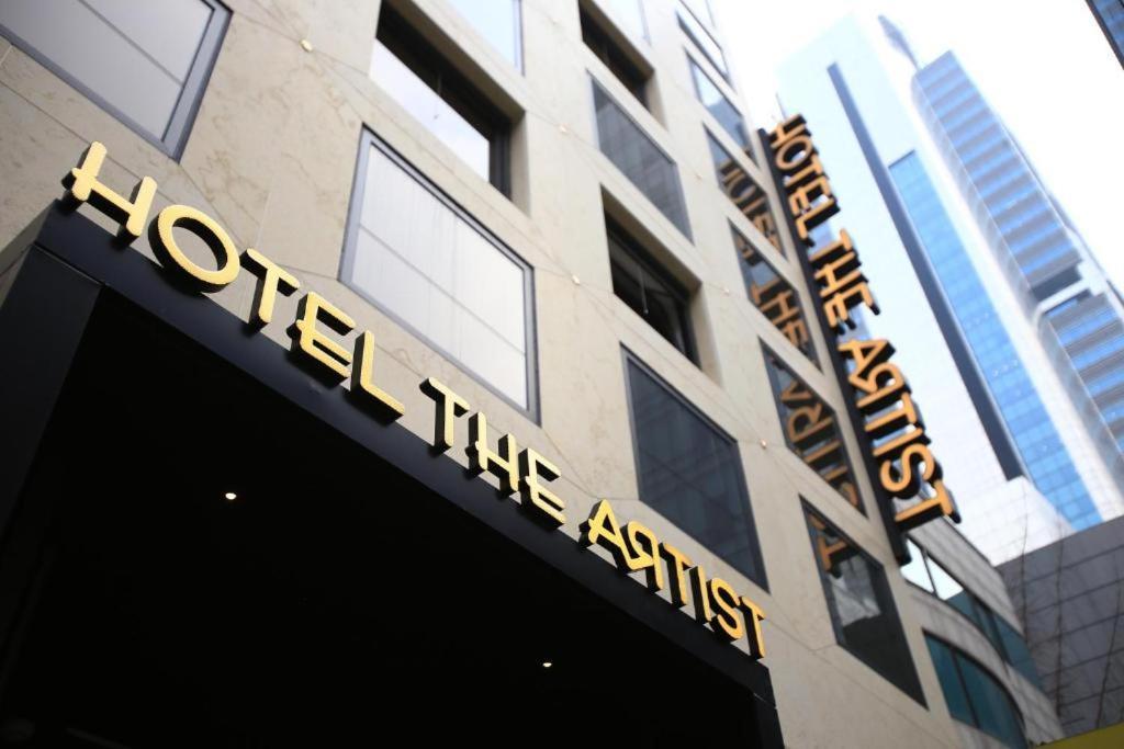 Hotel The Artist Yeoksam Seoul Exterior photo