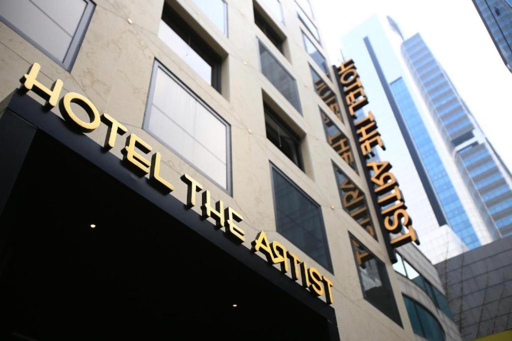 Hotel The Artist Yeoksam Seoul Exterior photo