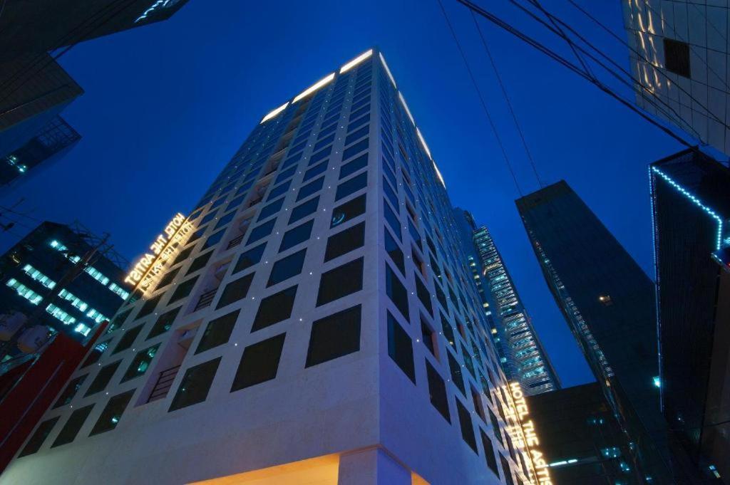 Hotel The Artist Yeoksam Seoul Exterior photo