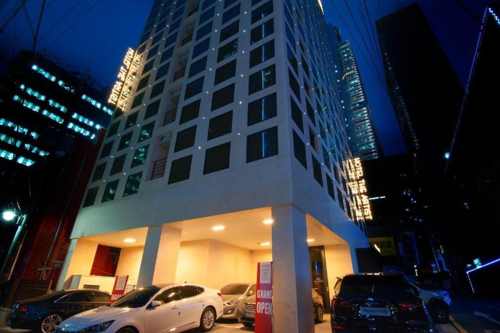 Hotel The Artist Yeoksam Seoul Exterior photo